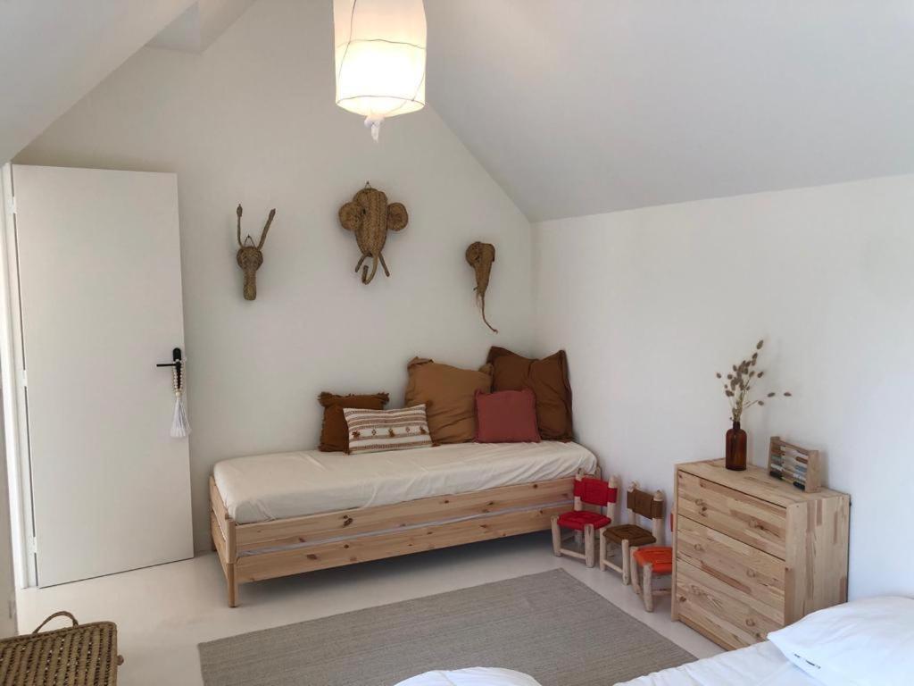 Casa Cotentins Gouville-sur-Mer Quarto foto