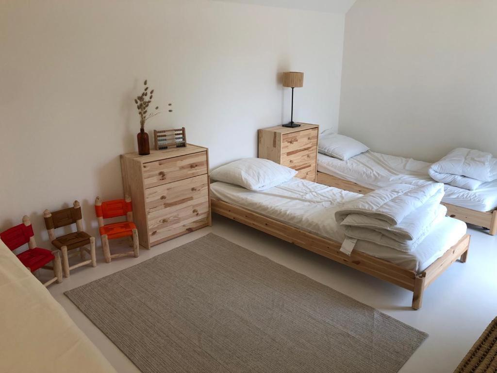 Casa Cotentins Gouville-sur-Mer Quarto foto