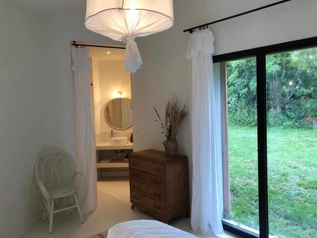 Casa Cotentins Gouville-sur-Mer Quarto foto