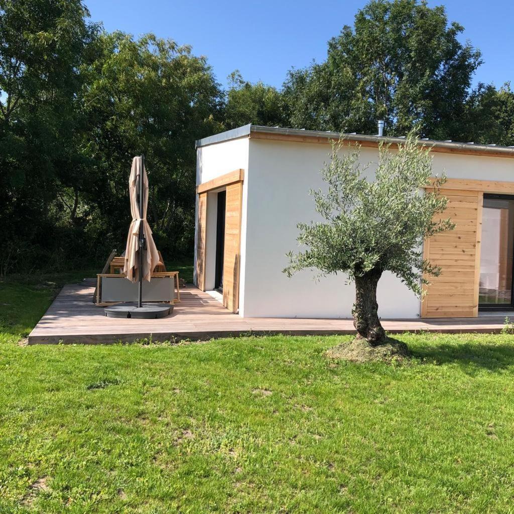 Casa Cotentins Gouville-sur-Mer Quarto foto