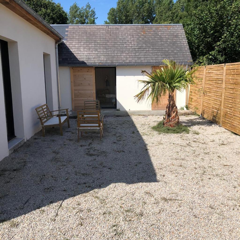 Casa Cotentins Gouville-sur-Mer Quarto foto
