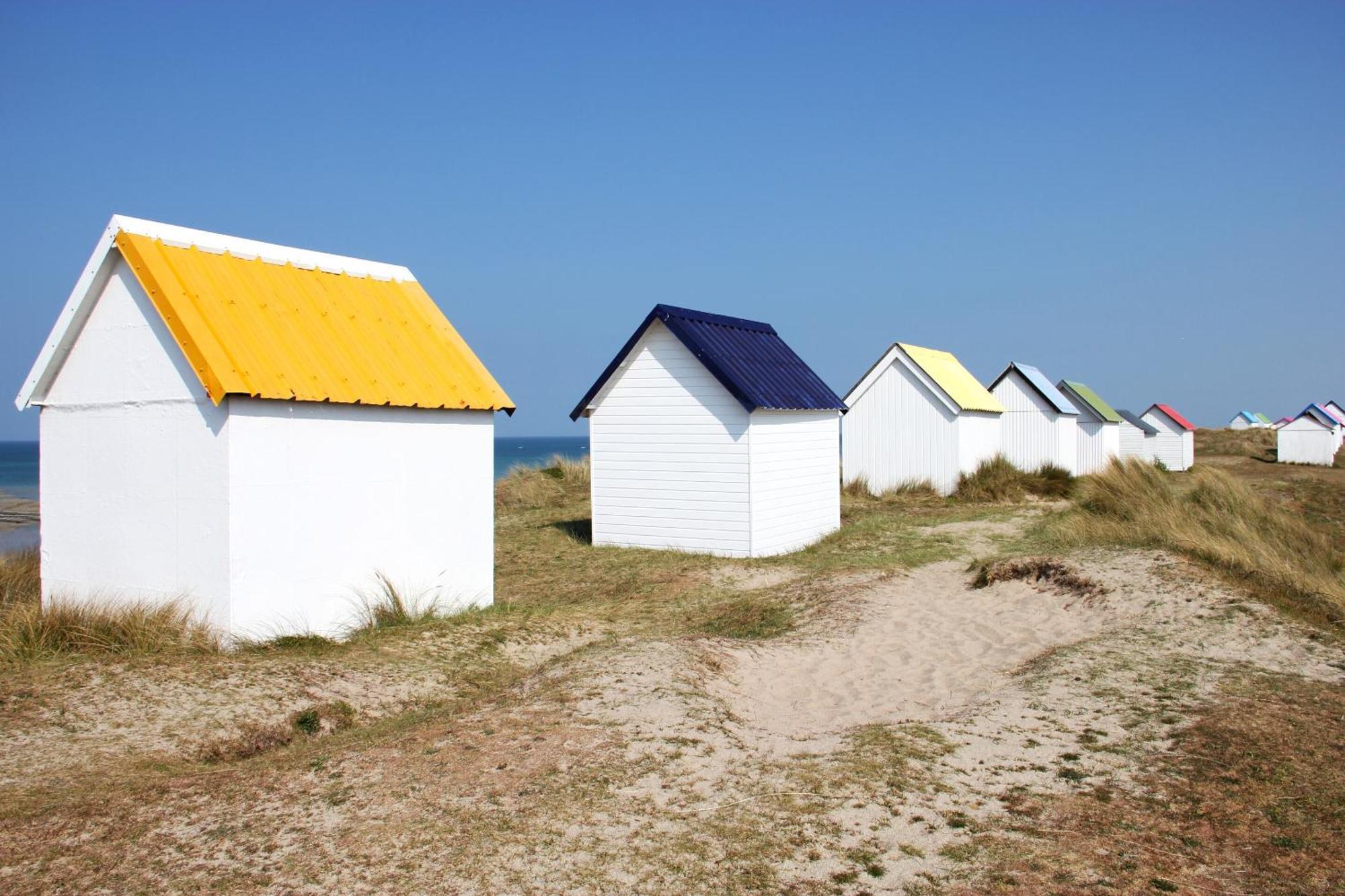 Casa Cotentins Gouville-sur-Mer Exterior foto