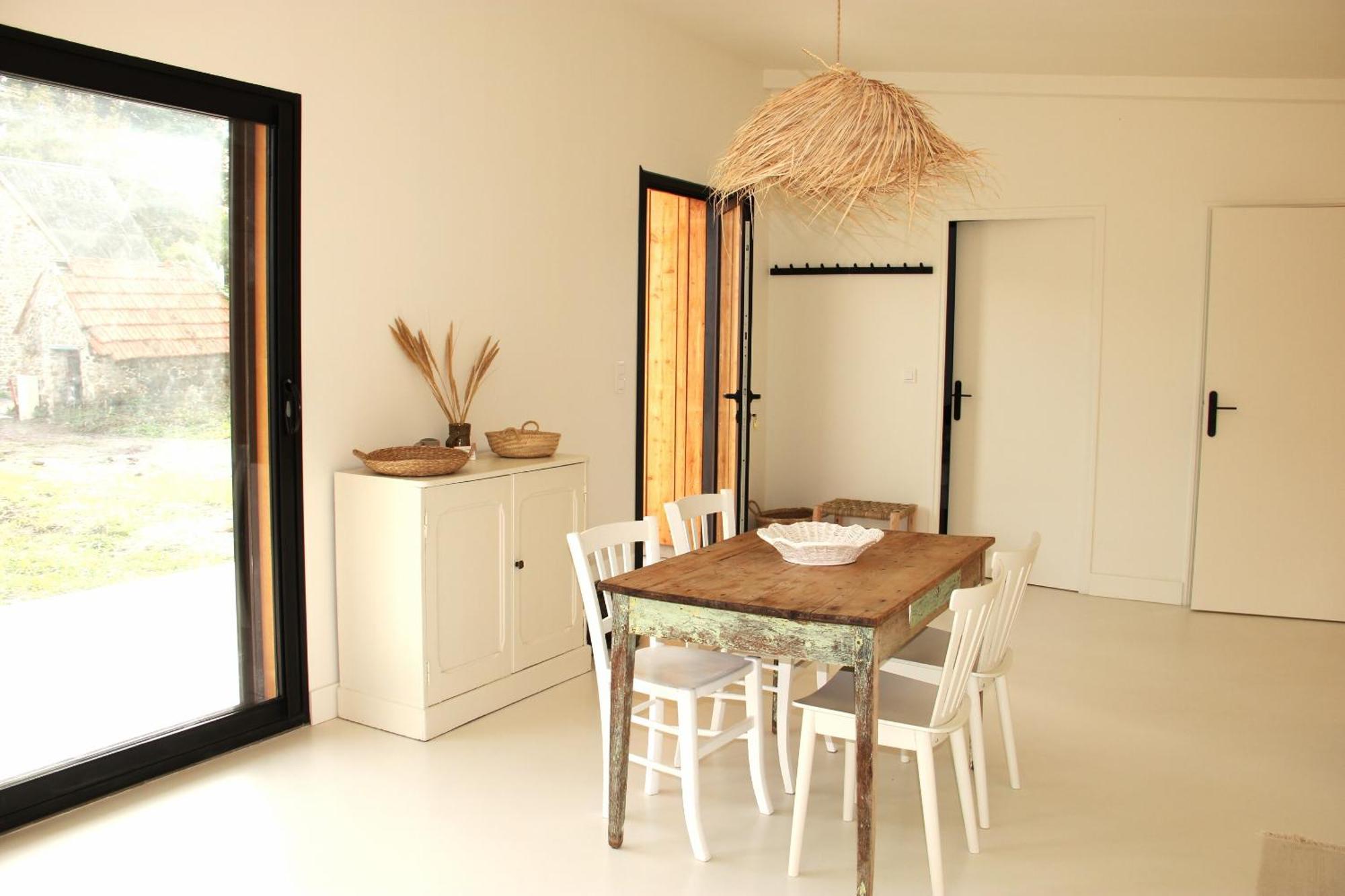 Casa Cotentins Gouville-sur-Mer Quarto foto